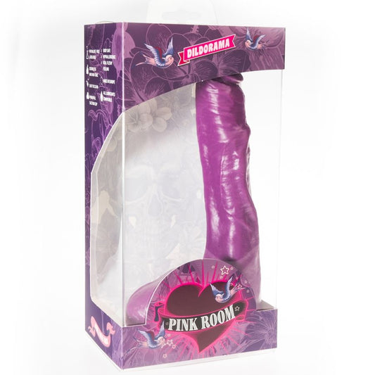 Pink Room Nilo Dildo Realista Morado 23 Cm