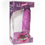Pink Room Chems Dildo Realista Morado 20 Cm