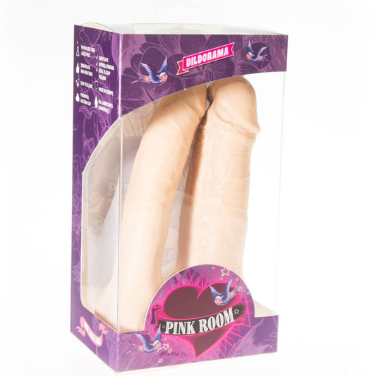 Pink Room Arthus Dildo Realista Carne 17cm/15,5cm