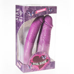 Pink Room Dildo Realista Arthus Viola 17cm/15,5cm