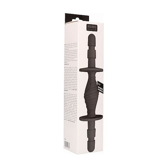 Hung System Doble Penetración Negro