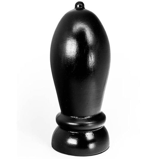 Hung System Plug Rolamento Anal Cor Preto 24 Cm