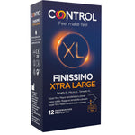 Control - Preservativos Finissimo XL 12 Unidades