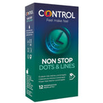 Control Preservativos Non Stop Puntos y Estrías 12 uds.