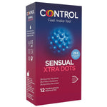 Control Preservativos Sensual Xtra Dots 12 uds.