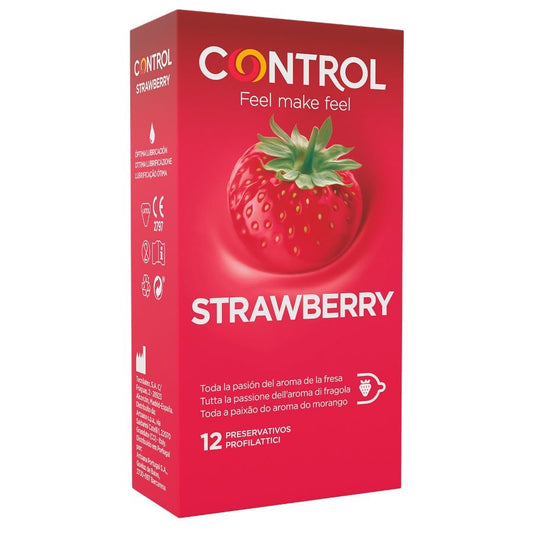 Control Adapta Morango 12 Unidades