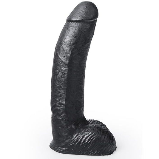 Hung System Dildo Realístico Preto George 22 cm