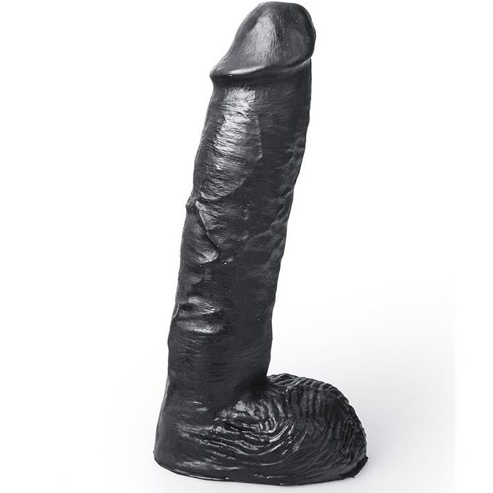 Hung System Dildo Realístico Preto Cor Mickey 24 Cm