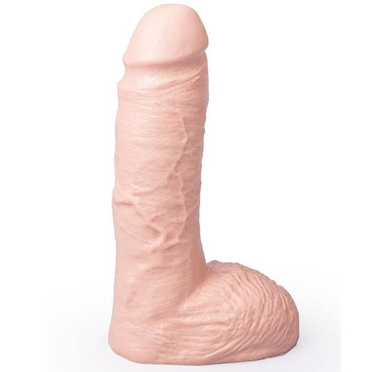 Dildo realista suspendido color natural César 19 cm