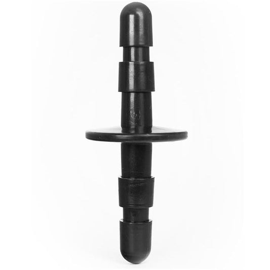 Hung System Conector Doble Color Negro