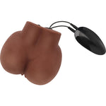 Act Masturbador Hot Honey Rider Com Vibrador Marrom