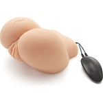 Act Masturbador Realístico Big Ass Com Vibrador
