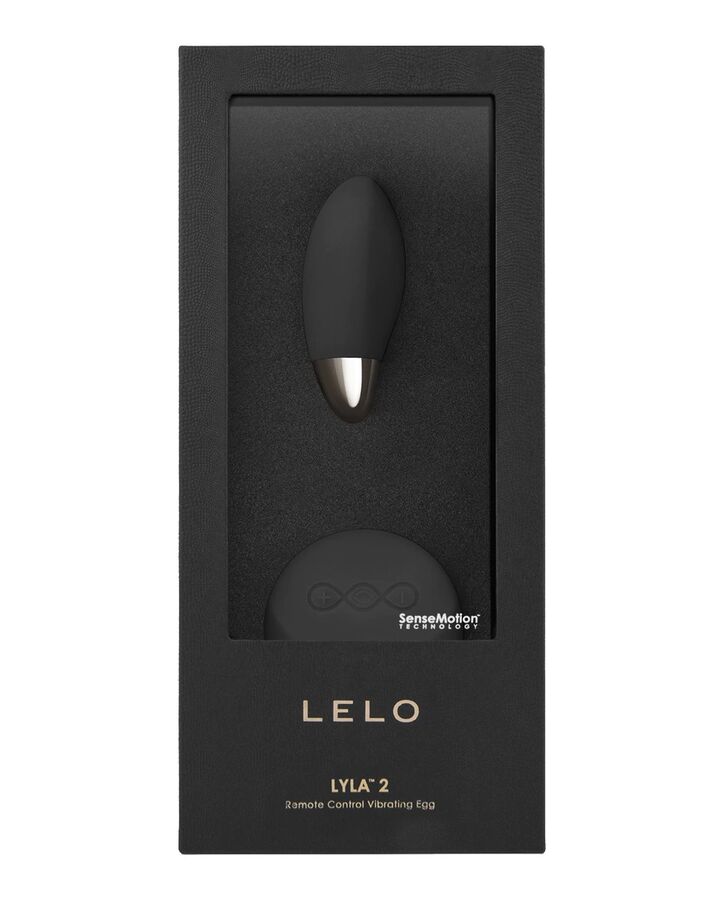 Lelo Lyla 2 Insignia Design Edition Ovo Massageador Preto