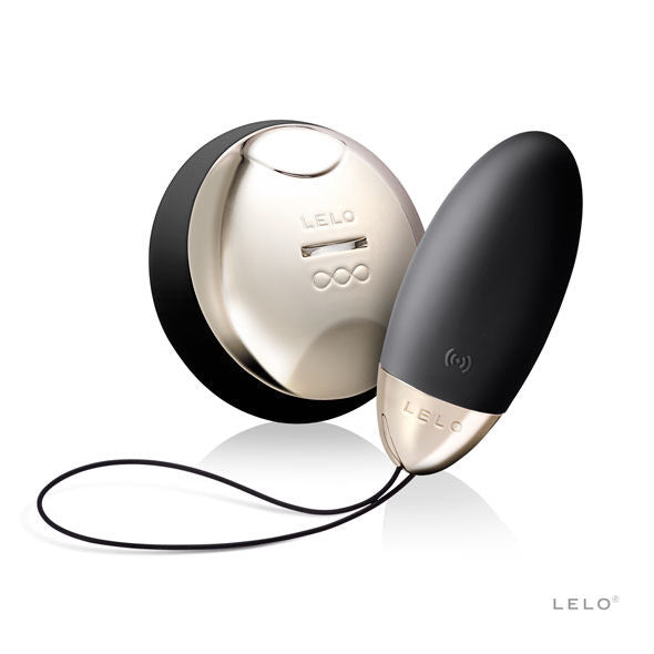 Lelo Lyla 2 Insignia Design Edition Huevo Masajeador Negro