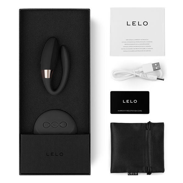 Lelo Lyla 2 Insignia Design Edition Ovo Massageador Preto