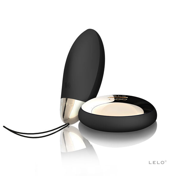 Lelo Lyla 2 Insignia Design Edition Huevo Masajeador Negro