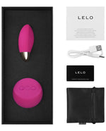 Lelo Lyla 2 Insignia Design Edition Cerise Massager Ovo
