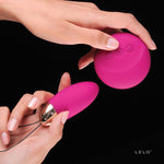 Lelo Lyla 2 Insignia Design Edition Cerise Massager Ovo