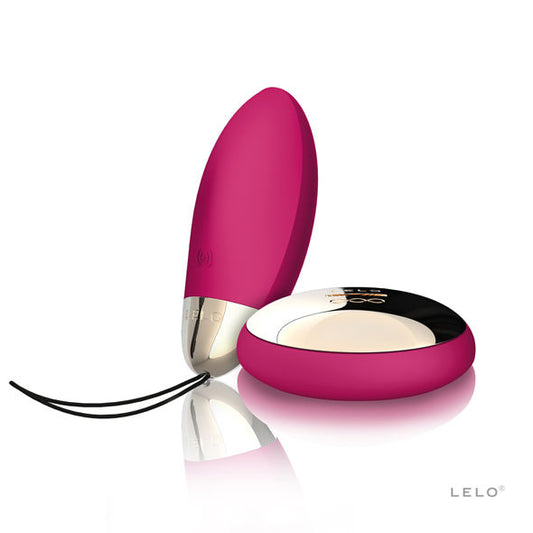 Lelo Lyla 2 Insignia Design Edition Cerise Massager Ovo