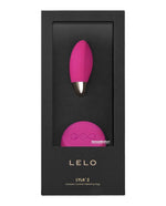 Lelo Lyla 2 Insignia Design Edition Cerise Massager Ovo