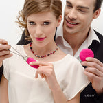 Lelo Lyla 2 Insignia Design Edition Cerise Massager Ovo