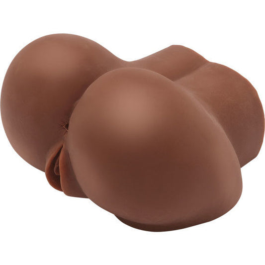 Act Masturbador Realístico Big Ass Com Vibrador Marrom