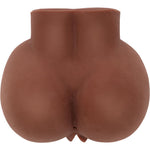Act Masturbador Realístico Big Ass Com Vibrador Marrom