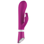 Vibrador conejo de frambuesa B Swish Bwild Deluxe