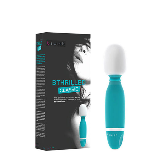 B Swish Vibrador de Varita Clásica Bthrilled Jade