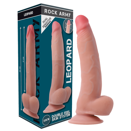 Rockarmy - Leopardo de Densidade Dupla Rockarmy 23 cm -O- 4.77 cm