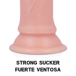 ROCKARMY - LIQUID SILICONE PREMIUM AVENGER REALISTIC 19 CM -O- 3.98 CM