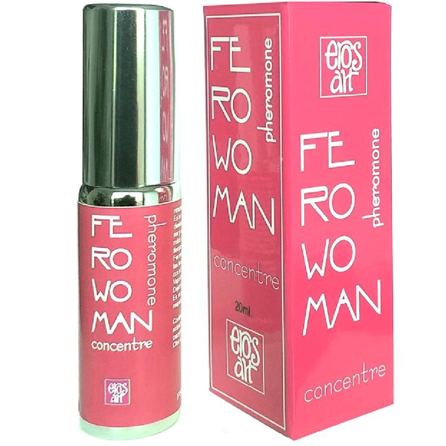 Eros-Art - Concentrado de Feromônios Ferowoman para Mulheres