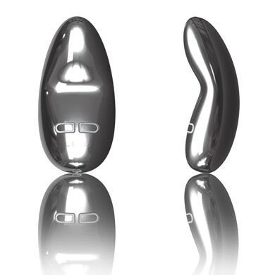 Lelo Vibrador de Acero Inoxidable Yva