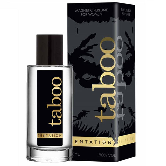 Ruf Perfume Taboo Tentation Com Feromonas para Ela 50ml