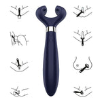 Satisfyer Endless Fun Multi Vibrador 3 Azul