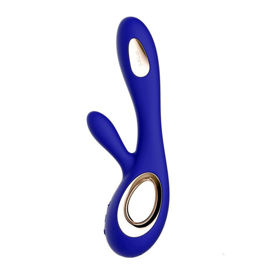 Lelo Soraya Wave Vibrador Coelho Meia Noite Azul