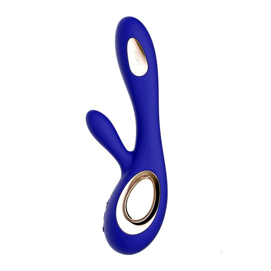Lelo Soraya Wave Vibrador de conejo Midnight Blue