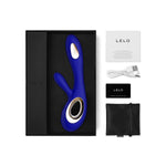 Lelo Soraya Wave Vibrador Coelho Meia Noite Azul