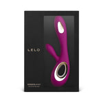 Lelo Soraya Wave Vibrador de conejo Deep Rose