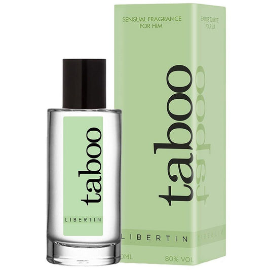Ruf Perfume de Feromonas Masculinas Taboo Libertin 50ml