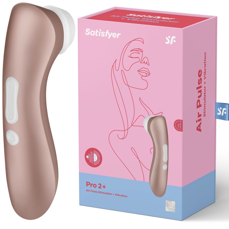 Satisfyer Pro 2 Vibración Edición 2020