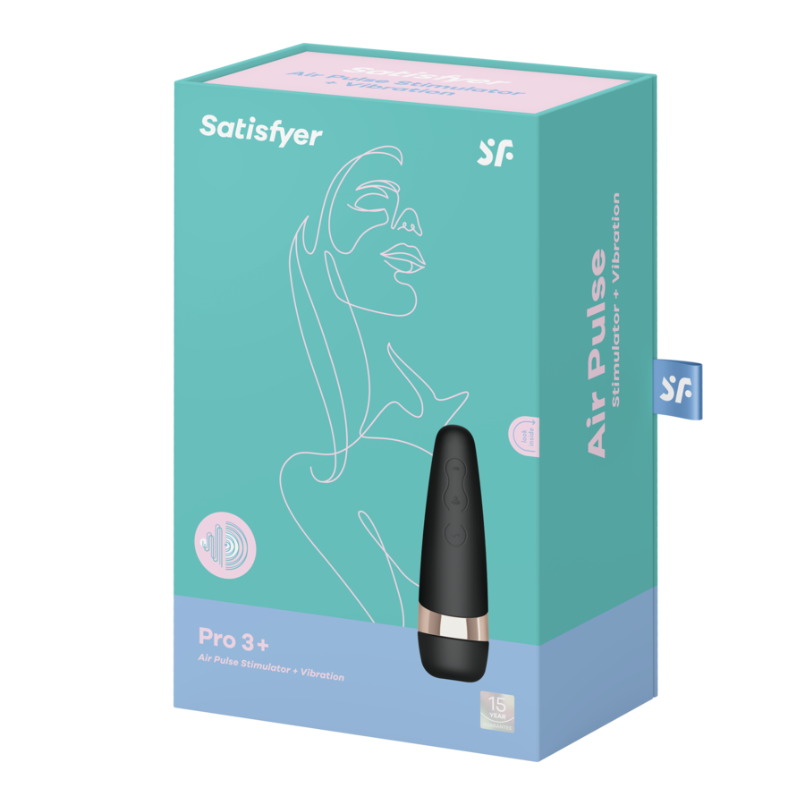 Satisfyer Pro 3 Vibrao Edio 2020