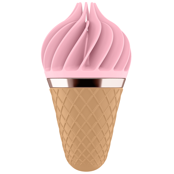 Satisfyer - Sweet Treat Spinnator Marrom e Rosa