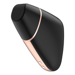 Satisfyer Estimulador y Vibrador Love Triangle Negro