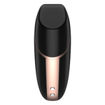 Satisfyer Estimulador y Vibrador Love Triangle Negro