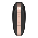 Satisfyer Estimulador y Vibrador Love Triangle Negro