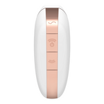 Satisfyer Estimulador e Vibrador Love Triangle Branco