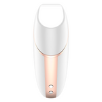 Satisfyer Estimulador e Vibrador Love Triangle Branco