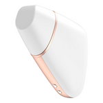 Satisfyer Estimulador e Vibrador Love Triangle Branco