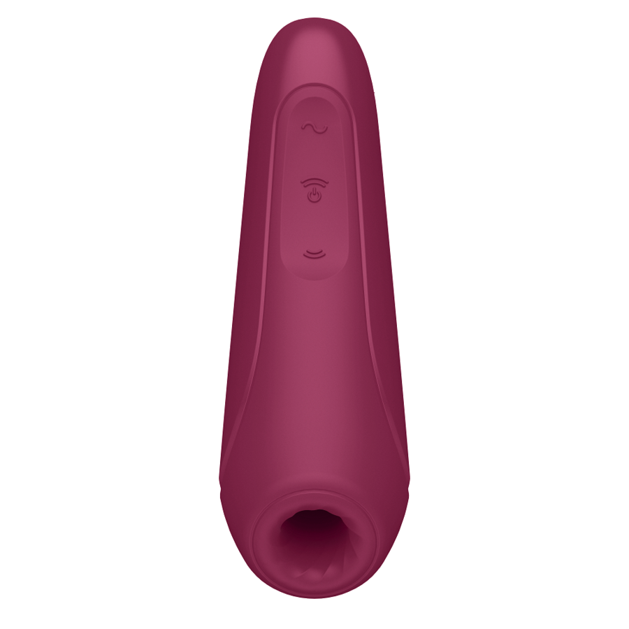 Satisfyer Curvy 1 + Vermelho Rosa